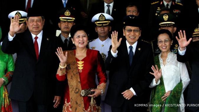 Ibu negara sakit, jadwal presiden tak terganggu