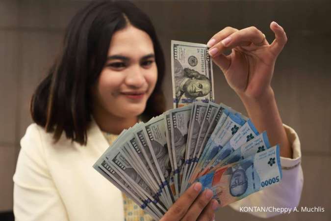 Rupiah Spot Kembali Ditutup Melemah ke Rp 17.382 per Dolar AS pada Jumat (8/5/2026)