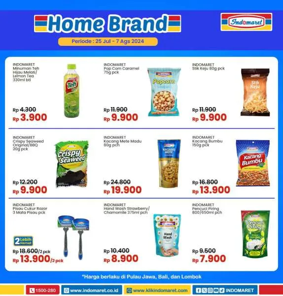 Promo Indomaret Super Hemat Periode 25 Juli-7 Agustus 2024