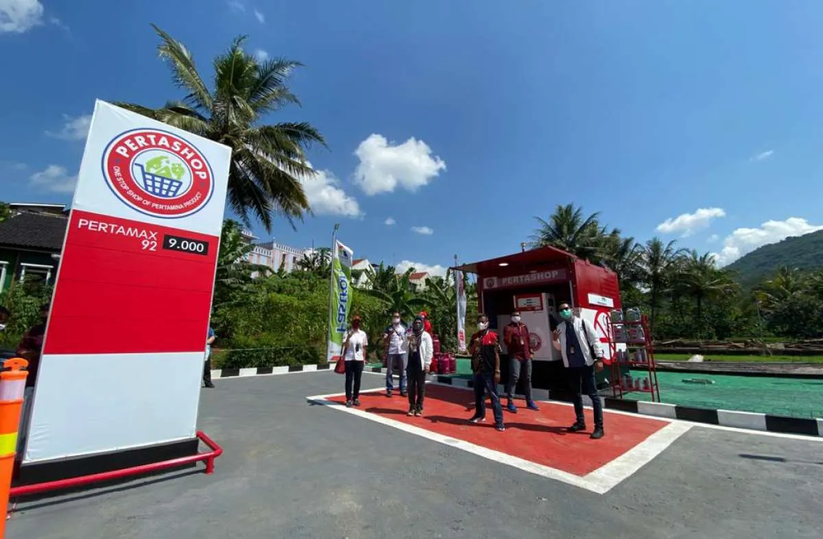 Perluas penjualan produk, Pertamina dirikan satu unit Pertashop di Garut