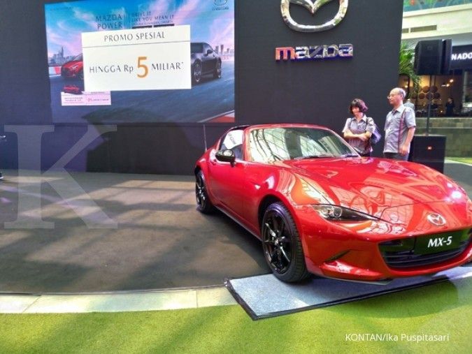 Mazda melengkapi varian model di Indonesia lewat peluncuran MX-5 Facelift 