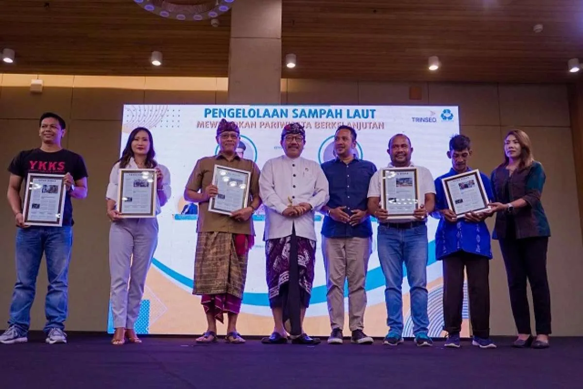 Tangani Isu Sampah Laut, YYADU! Ajak Pihak-pihak untuk Kelola Sampah Laut 