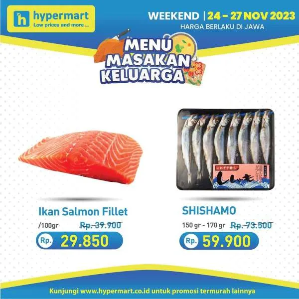 Promo JSM Hypermart Hyper Diskon Weekend Periode 24-27 November 2023