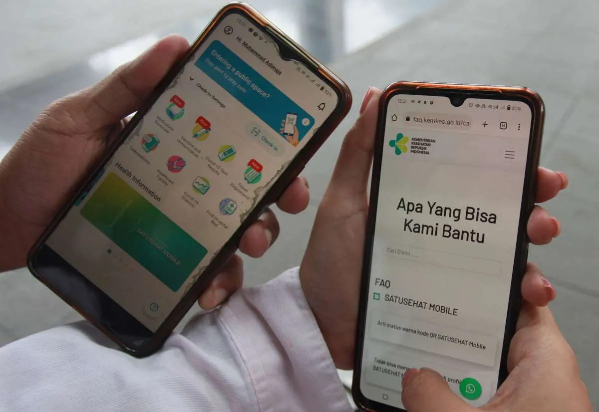 Waspada, Tersebar Link Penipuan SatuSehat yang Bisa Curi Password di HP!