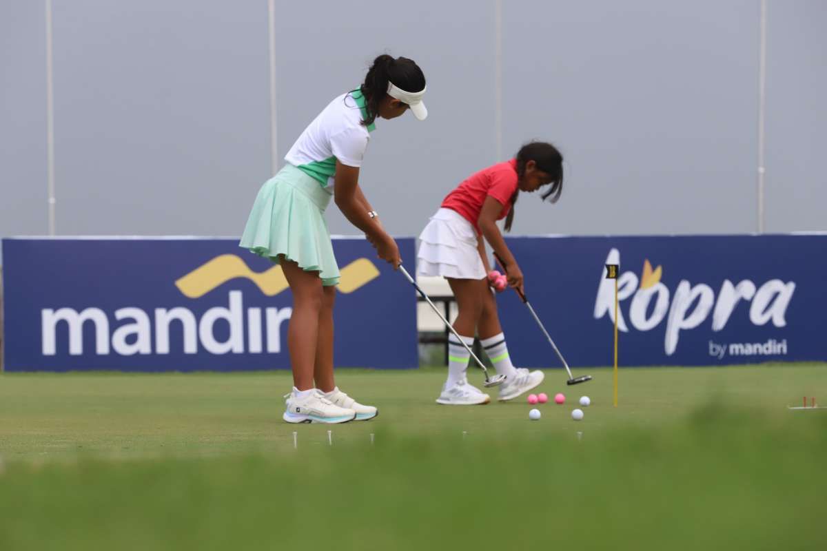Pengembangan Bakat Atlet Muda di Mandiri Ciputra Golfpreneur Junior World Championship 2024