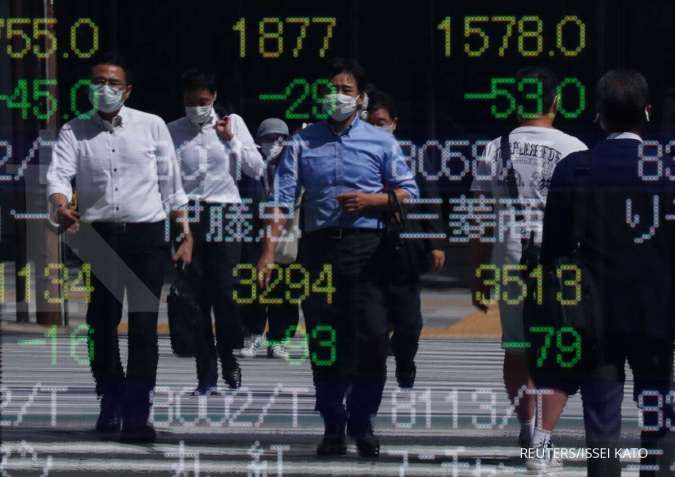 Mayoritas bursa Asia menguat pada perdagangan Senin (15/11) pagi