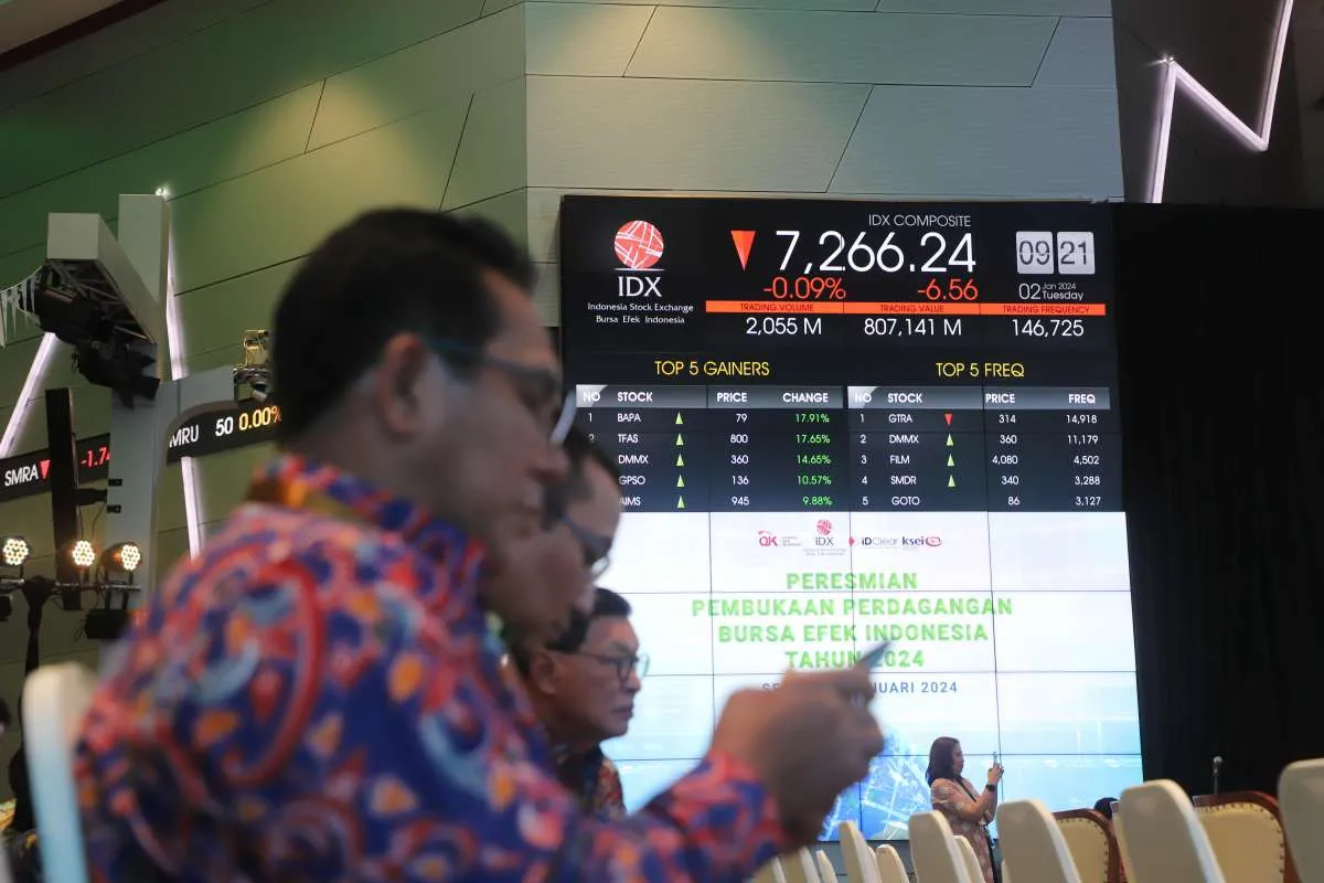 IHSG Dibuka Menguat, Simak Rekomendasi Saham Untuk Trading hari Ini (4/1)