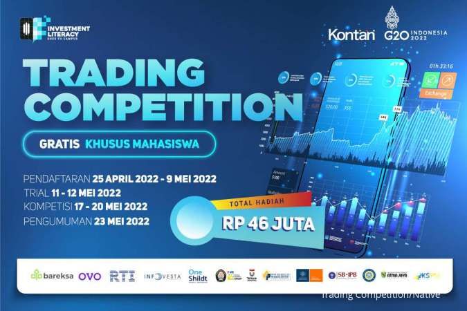 Ikuti Trading Competition, Rangkaian Acara Investment Literacy Goes to Campus 2022