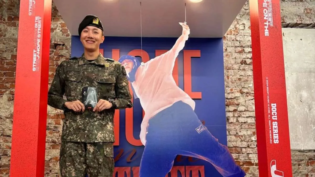 J-Hope BTS Selesaikan Tugas Wajib Militer Hari Ini