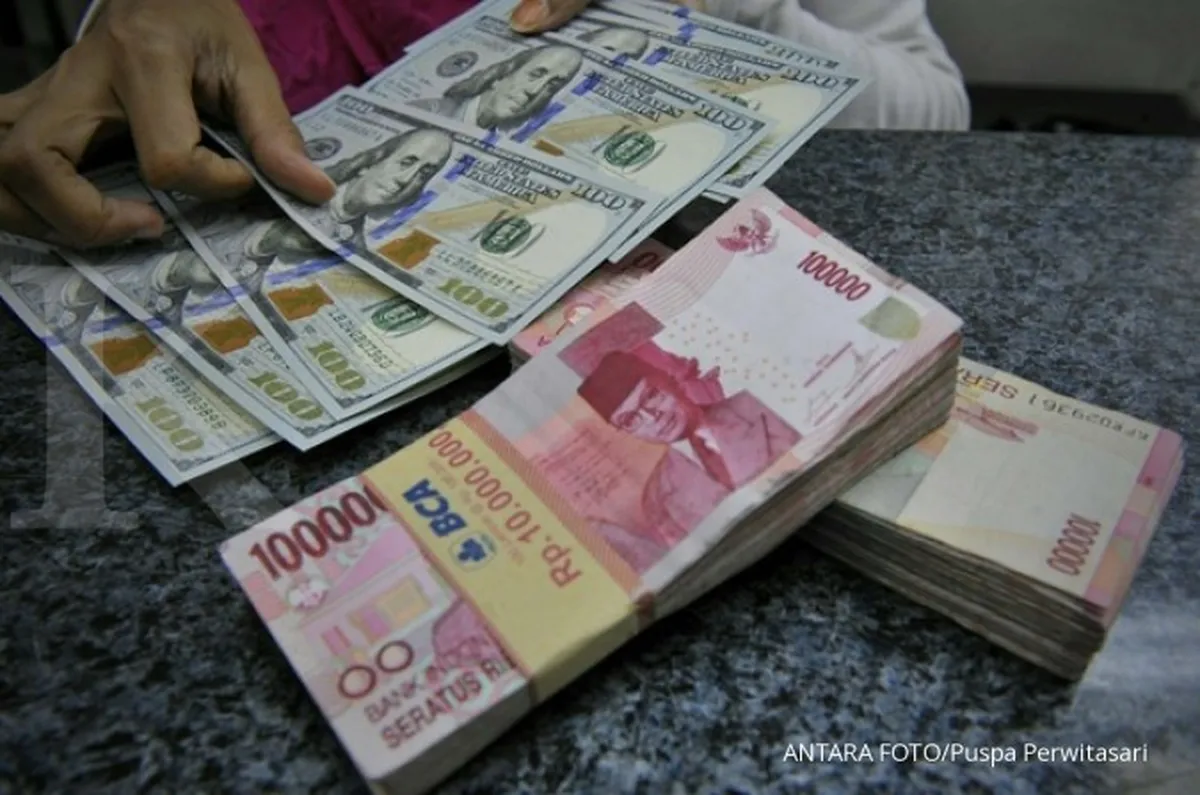 BI jaga volatilitas rupiah di bawah 10%