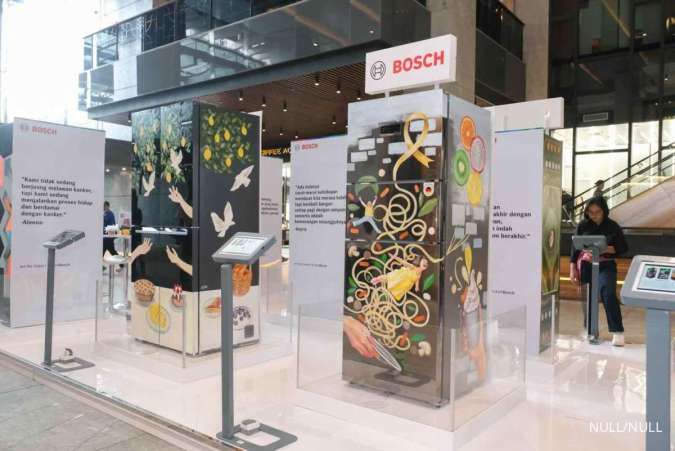 Lewat 10 Kulkas Artistik, Bosch Beri Dukungan untuk Anak Pejuang Kanker