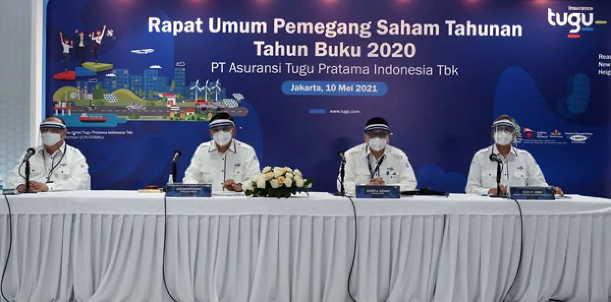 Asuransi Tugu Pratama (TUGU) akan membagikan 35% laba sebagai dividen