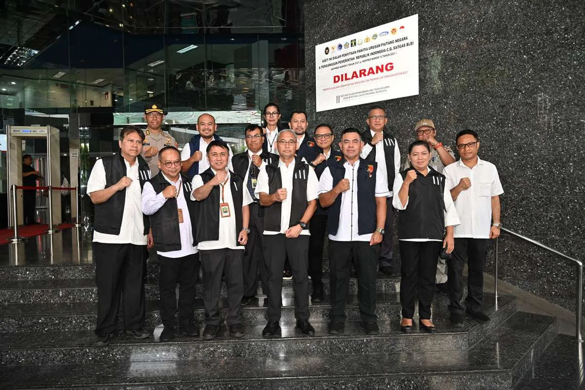 Tagih Utang 2 Obligor, Satgas BLBI Sita Gedung Tamara Center Sudirman