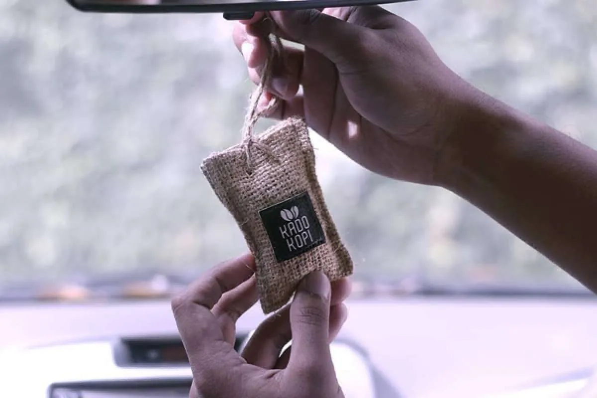 Semerbak laba aroma biji kopi 