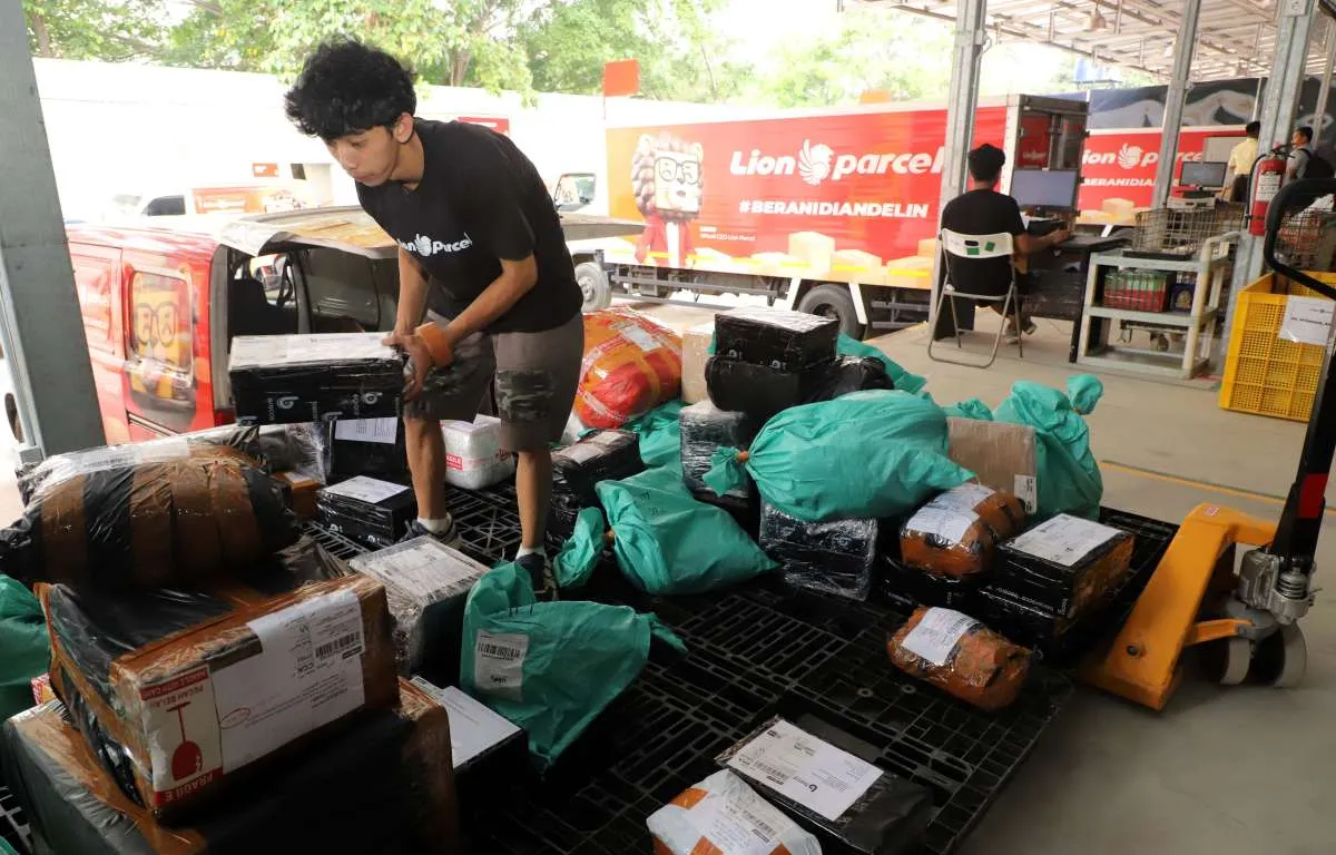 Lion Parcel Catatkan Pertumbuhan 40% pada Semester I-2025, Ini Faktor Pendorongnya