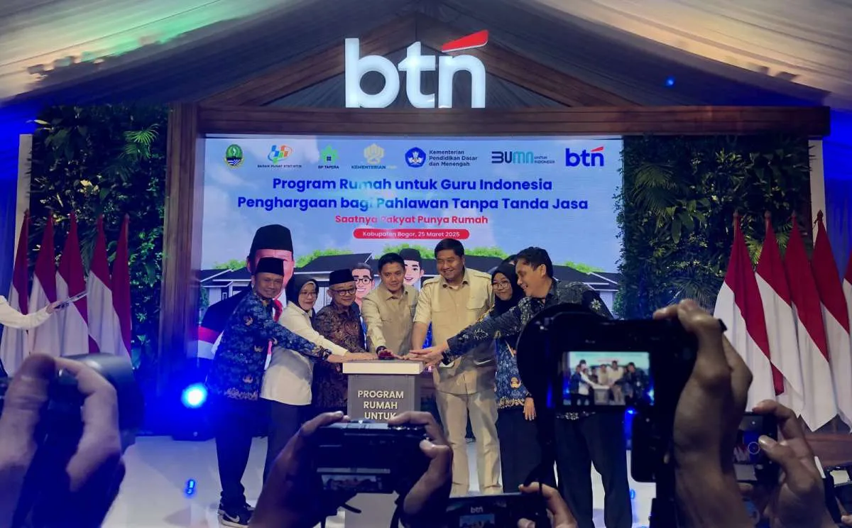 BTN Salurkan Rp 40,7 Miliar untuk Program Sosial dan Lingkungan