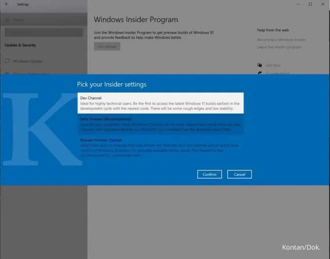 Cara download Windows 11 preview