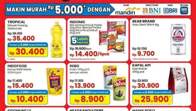 Promo Indomaret Weekend Minggu Ini 27-29 September 2024, Indomie Beli 5 Lebih Hemat