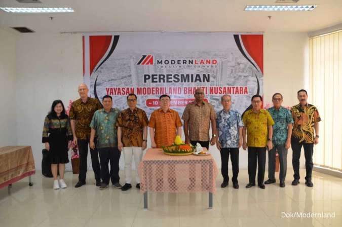 Modernland Realty Dirikan Yayasan Modernland Bhakti Nusantara 
