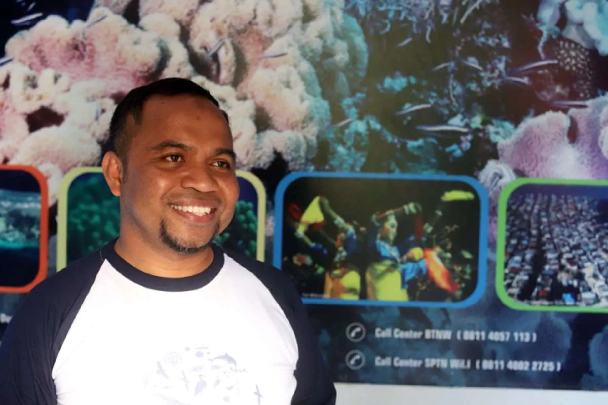 Merawat keindahan, Balai Taman Nasional segera rilis e-tour Wakatobi