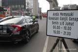 Banyak sopir yang lupa pemberlakuan ganjil genap hari ini