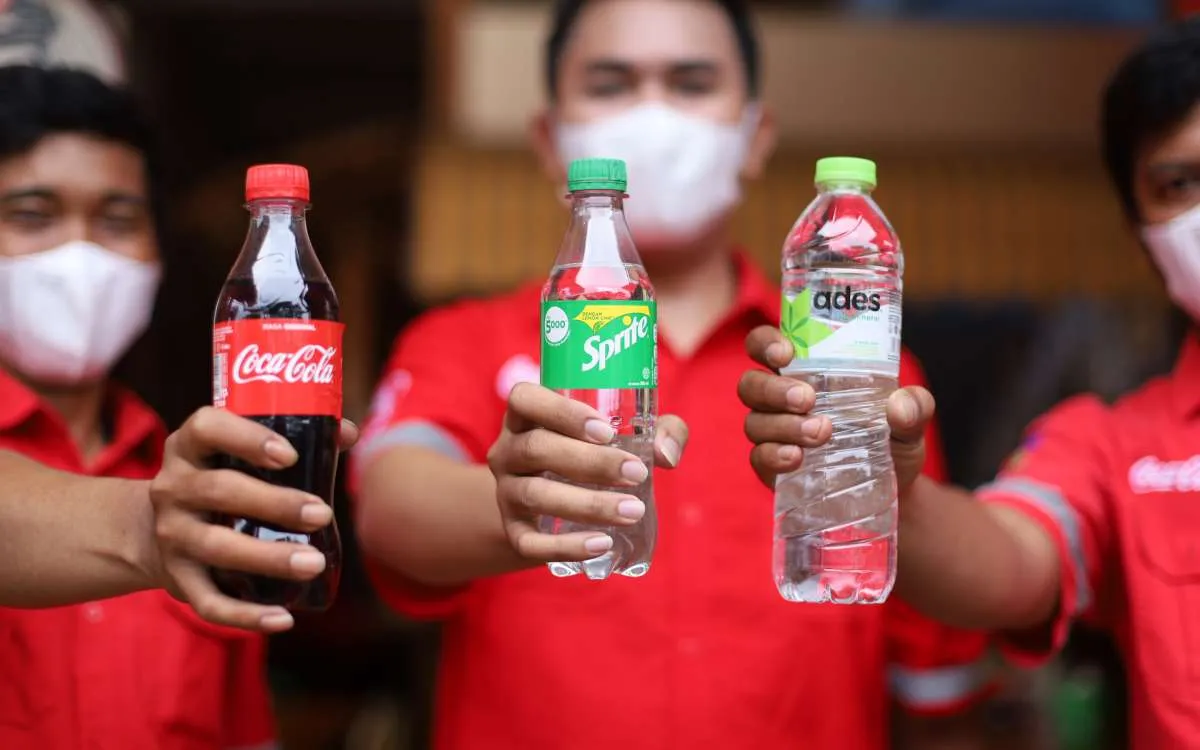 Setelah rogoh Rp 513,76 M, Coca Cola akan tambah investasi daur ulang kemasan 