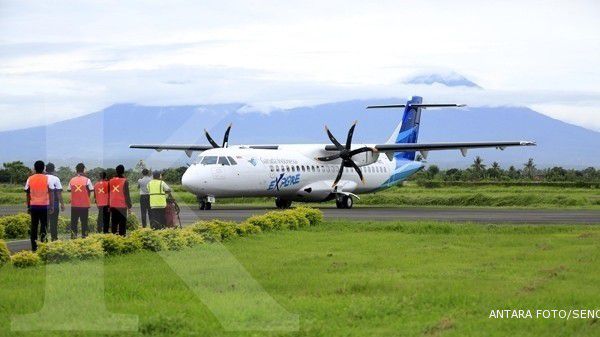Bandara Lombok belum bisa didarati pesawat lebar