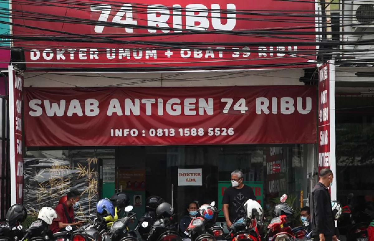 BPKP nilai wajar harga swab antigen di bawah harga acuan tertinggi