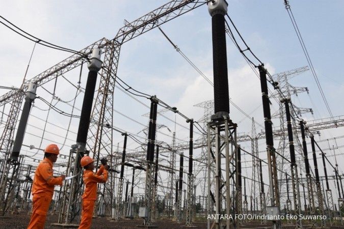 PLN meneken kontrak proyek listrik Rp 220 miliar