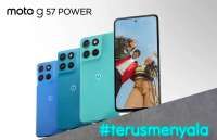Moto G57 Power Indonesia: Harga Rp 3,3 Juta, Simak Spesifikasi Lengkapnya