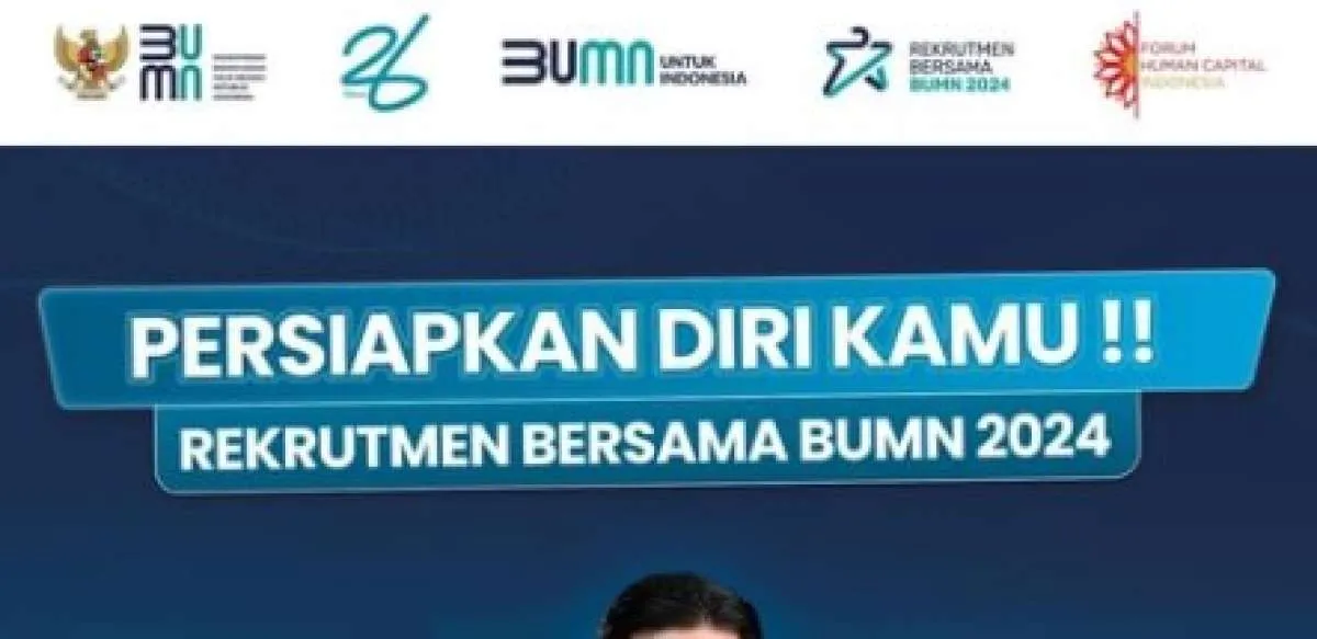 Syarat Umur Daftar Rekrutmen Bersama BUMN 2024, Minimal SMA/SMK Bisa Daftar