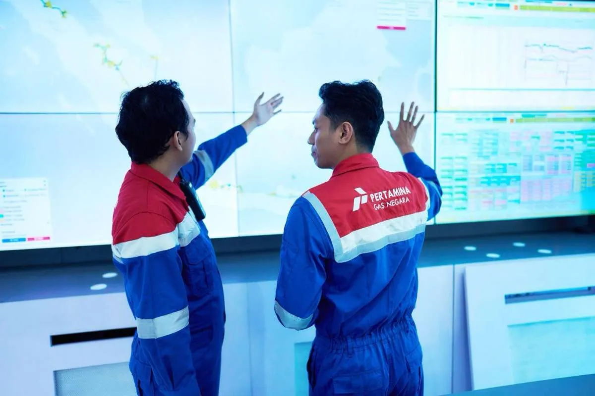 PGN Jaga Kinerja Operasional dan Ketahanan Energi Nasional di Kuartal I 2025