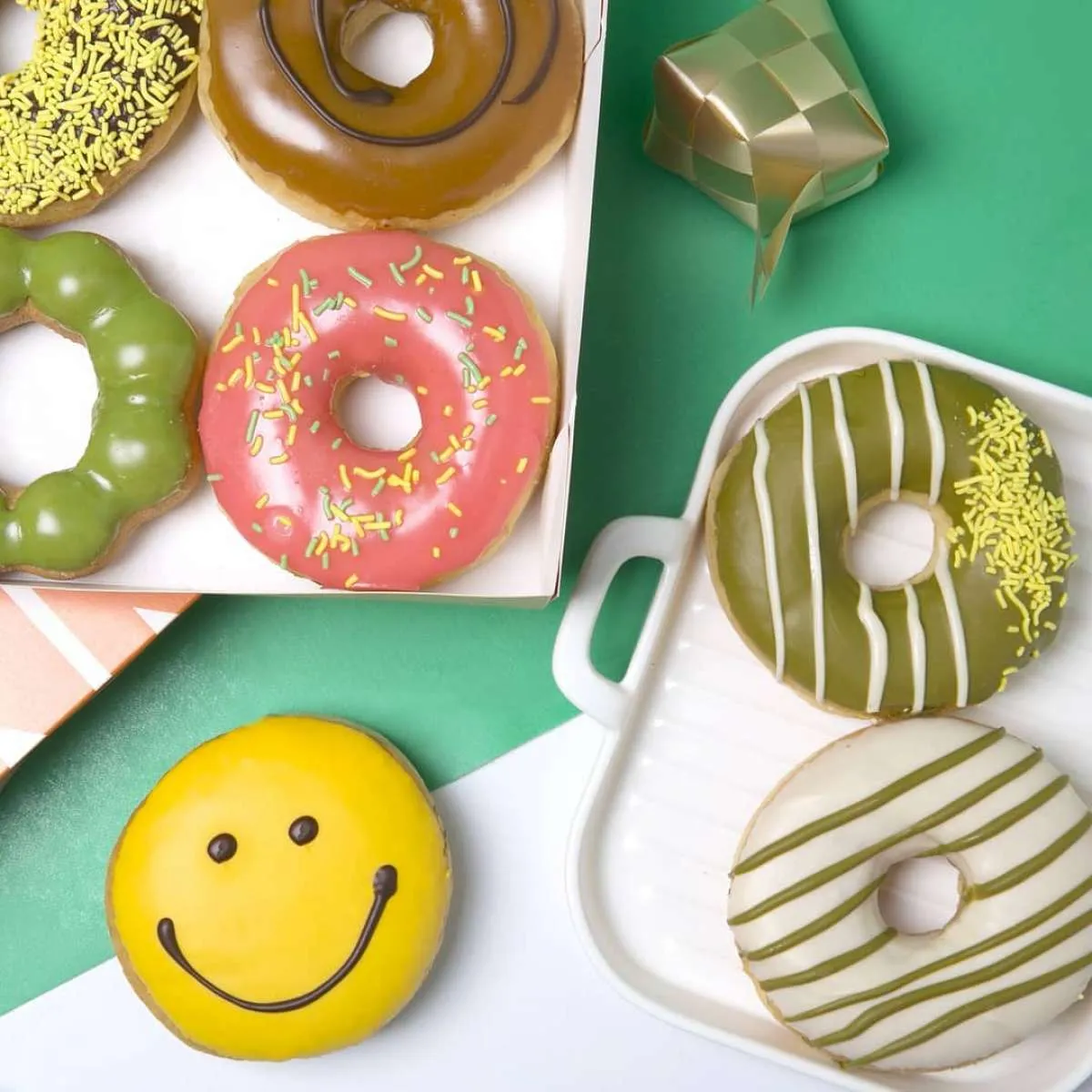 Promo Dunkin Donuts 6-12 Mei 2021, ada promo ojol 12 donat Rp 87.000