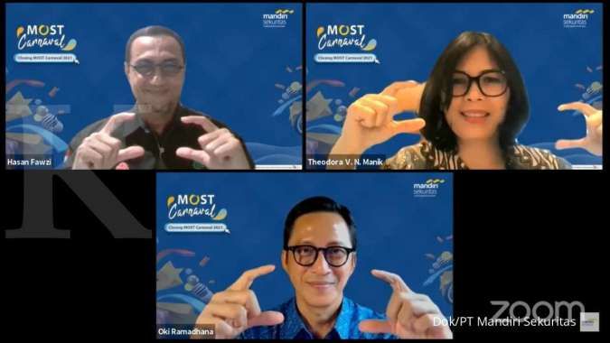 Mandiri Sekuritas Most Carnaval 2021: Investasi Pasar Modal Semakin Dilirik Milenial & Gen-Z