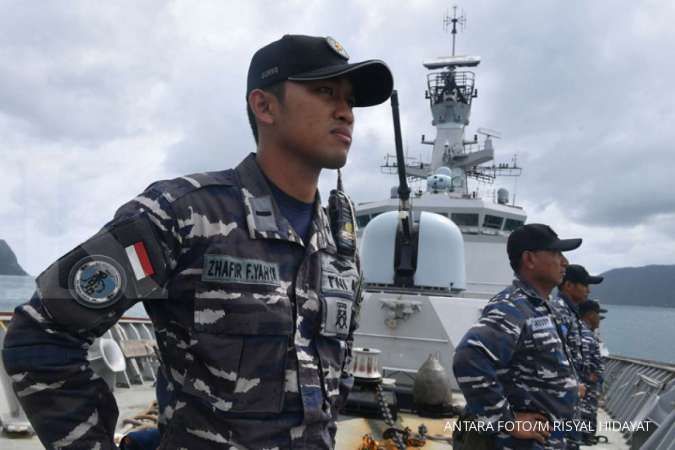 4 KRI bersiaga di perairan Natuna, antisipasi konflik di Laut China Selatan