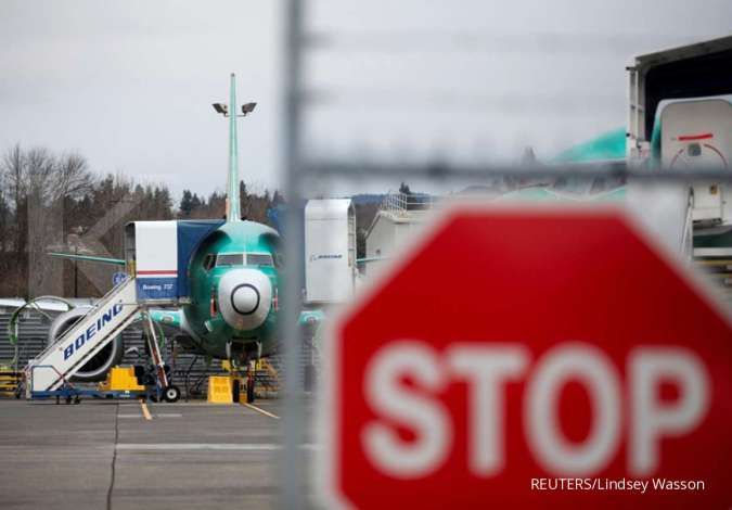 Mantan CEO Boeing yang baru saja dipecat kantongi tunjangan ratusan miliar rupiah