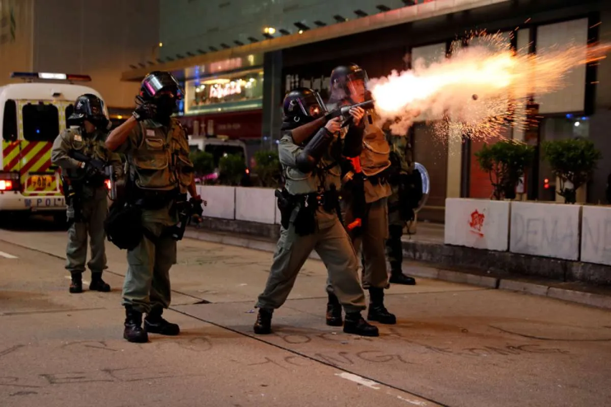 Pemimpin Hong Kong: Pemerintah menyerah pada tekanan, itu tidak akan terjadi!