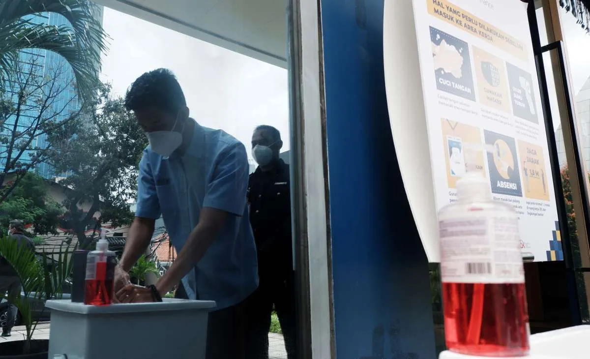 Meski zona oranye, disiplin protokol kesehatan tetap harus diterapkan