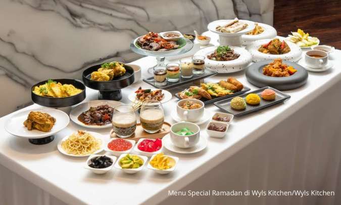Ada Promo Kuliner Istimewa Bulan Ramadan di Wyl's Kitchen Pakubuwono
