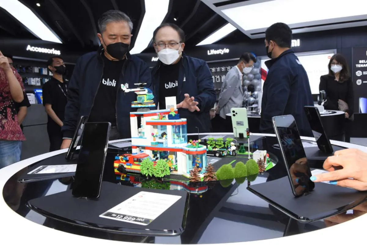 Hadirkan Omnichannel Terintegrasi, Blibli Resmi Buka Tiga Toko Ritel Offline