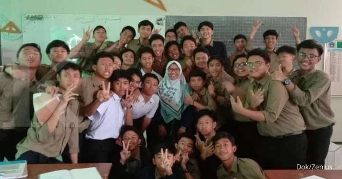 3 Bulan Pembelajaran Jarak Jauh, Zenius Bantu Siswa Berikan Apresiasi Atas Perjuangan Gurunya