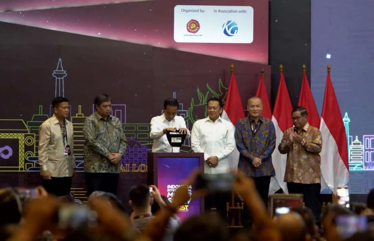 Dukung IIMS 2023,Pemerintah Dorong Industri Otomotif Tangkap Peluang Electric Vehicle
