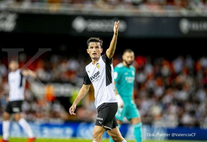 Hasil La Liga Spanyol Valencia vs Real Madrid: Los Blancos bekuk Los Che 1-2