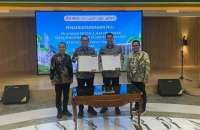 Bank Mandiri Taspen Gandeng Petrokimia Gresik Perkuat Ekosistem Bisnis