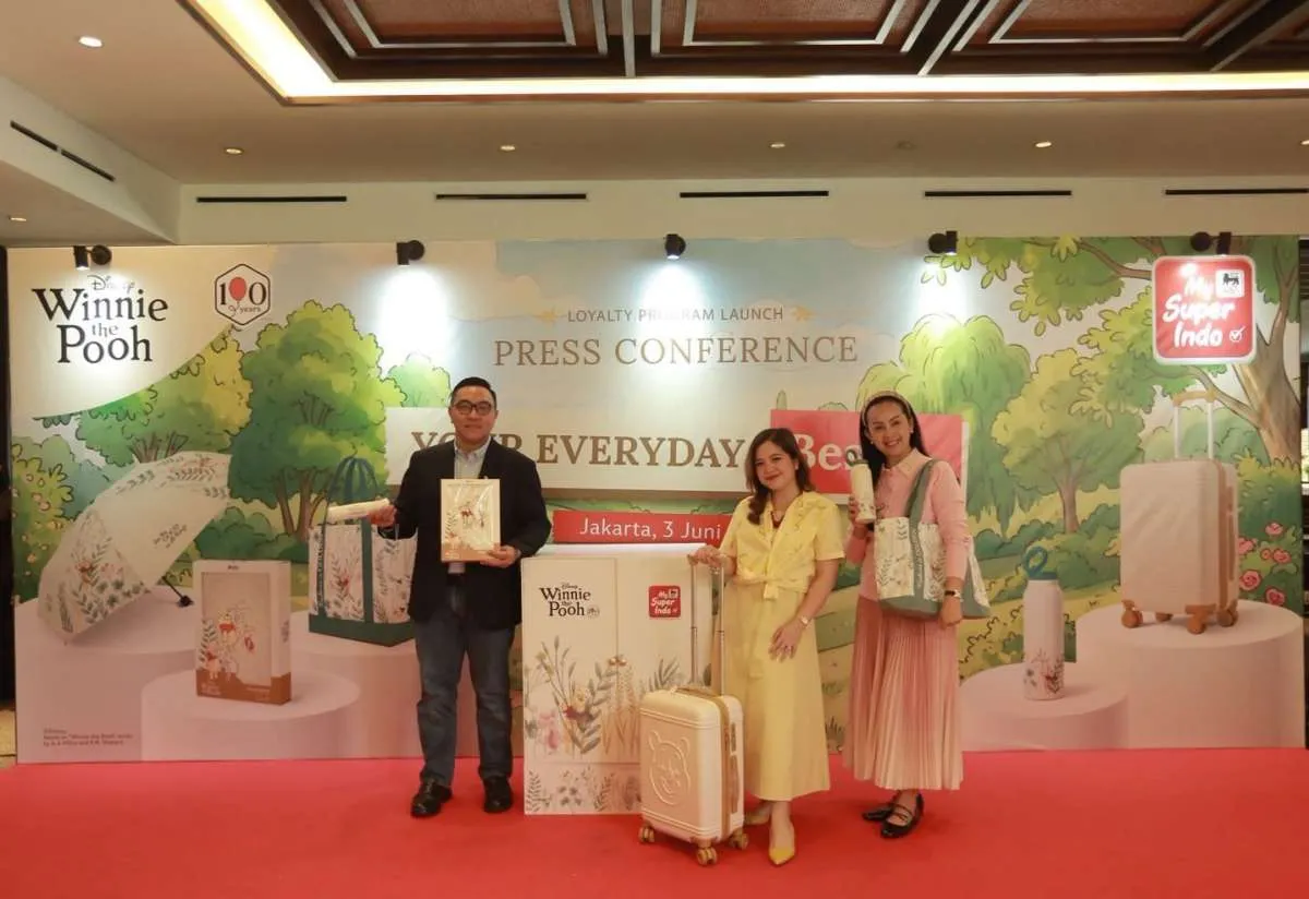 Ini Cara Dapat Merchandise Winnie the Pooh dari Belanja Harian di Super Indo