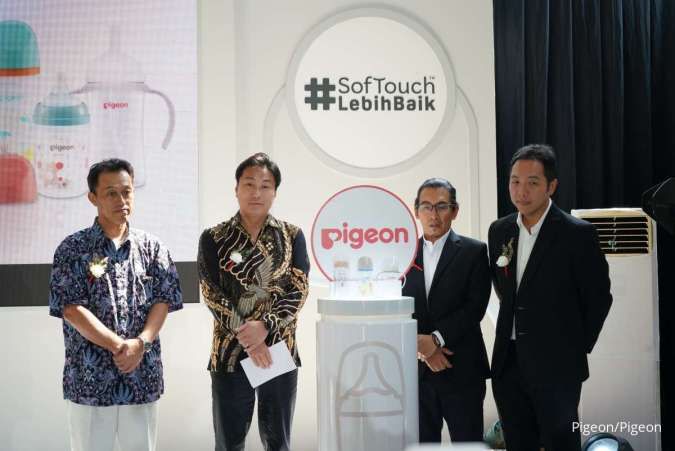 Pigeon Luncurkan Botol Susu Terbaru dengan Teknologi Ramah Lingkungan