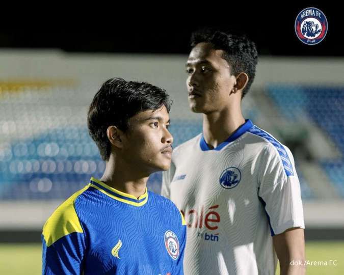 Link Live Streaming Arema FC vs PSBS Biak di Super League 2025-2026