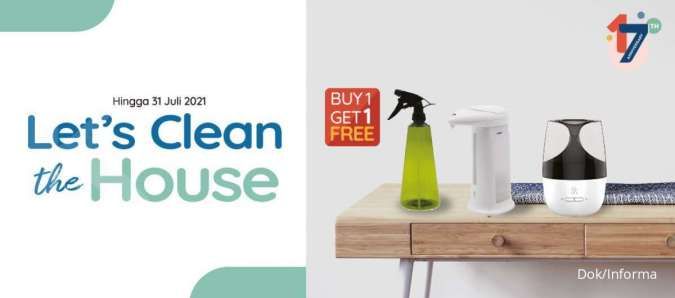 Promo Let’s Clean the House Informa Juli 2021, Buy 1 Get 1!