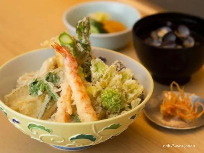 Resep Snack Jepang Tempura Super Kriuk Isi Aneka Makanan Laut hingga Sayuran