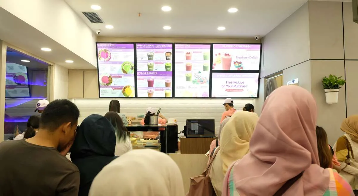 ReJuve Hadirkan True Smoothies Bar lewat Re.Fresh by Rejuve di Bintaro Exchange 2